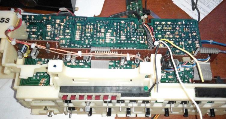 夏普收录机777的尺寸是多少,夏普777收录机电机拆卸视频