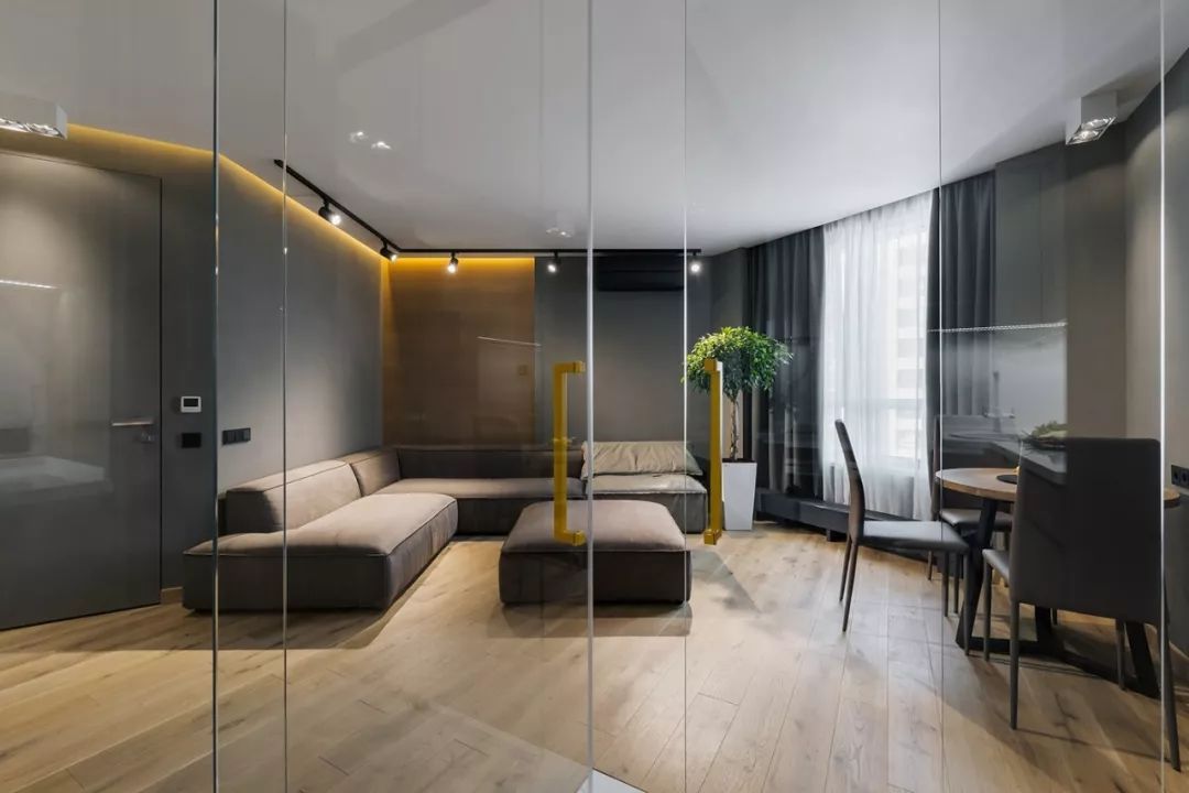 异形房户型设计,两边无采光的狭长型房子如何设计