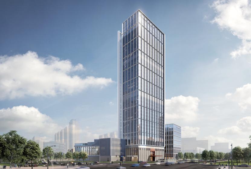 南京鼓楼苏宁睿城板块商业规划,苏宁睿城什么时候建的