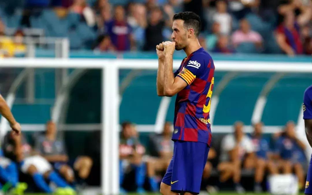 巴萨三叉戟精彩比赛,巴萨vs皇马2:2梅罗双响