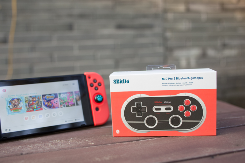 八位堂手柄接switch,switch手柄八位堂