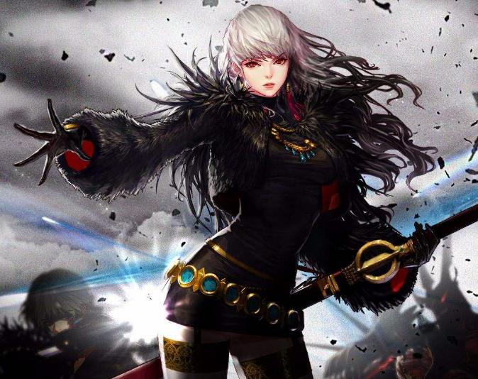 dnf剑豪技能演示,dnf剑豪技能展示