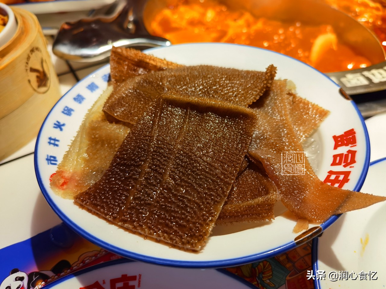 打卡陈赫开的贤合庄火锅店位置,打卡明星店贤合庄