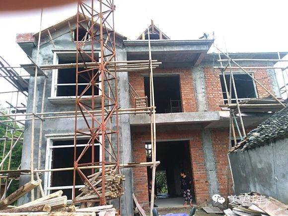 嘉兴小别墅,萧山小伙花200万造农村别墅