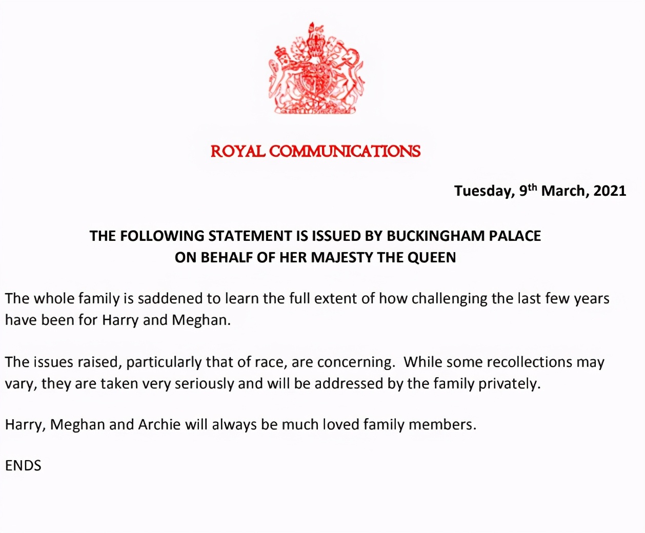 梅根哈里反君主制,英国王室对梅根的态度