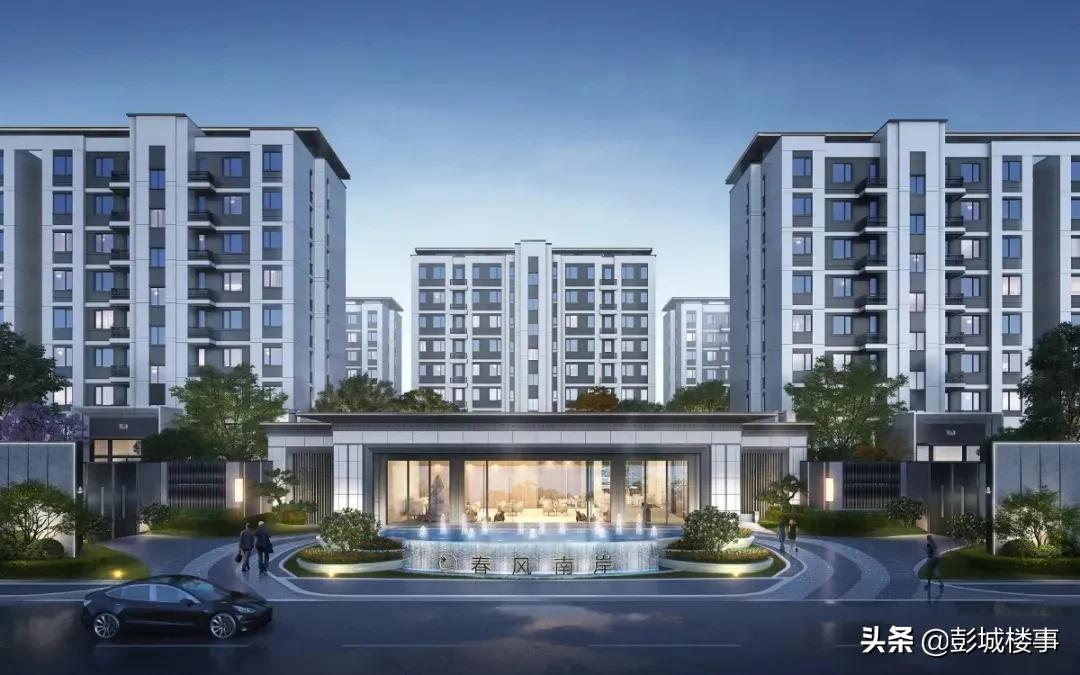 这一线山水的窗外，是徐州宜居时代的圆心