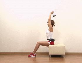 手臂拜拜肉松弛怎么塑形,大手臂粗怎么减拜拜肉