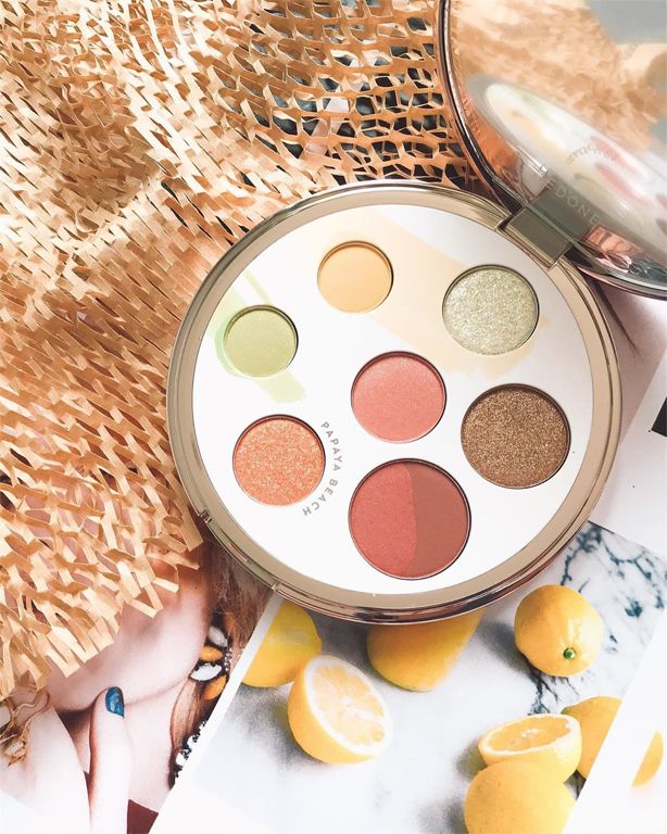 黑黄皮牛油果绿试色,清透显白裸色