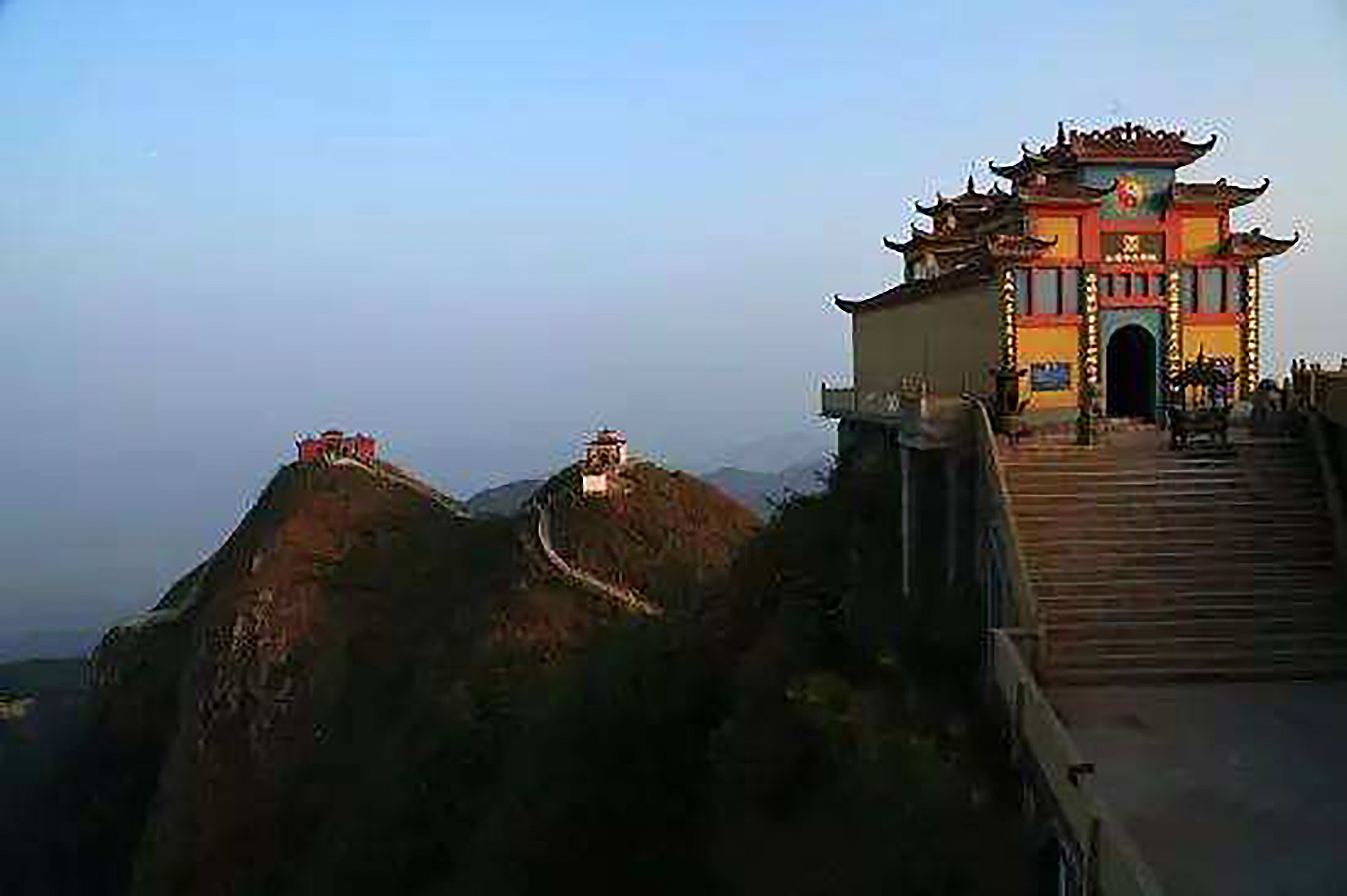 乐安大华山风景照片,江西乐安大华山旅游攻略