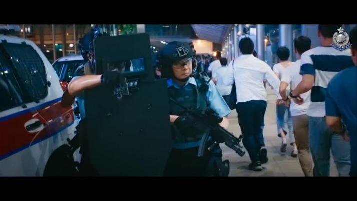 解密《守城》里的香港警队,守城中的香港警队有哪些