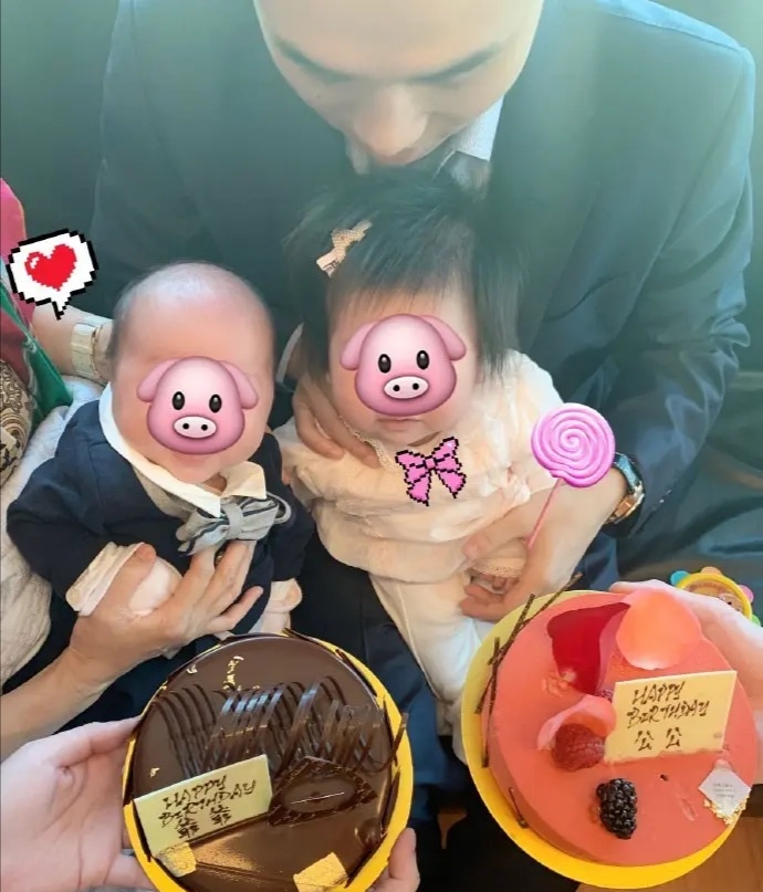 众子女为赌王庆生，57岁何超琼打扮低调却最出挑，风头盖过四太