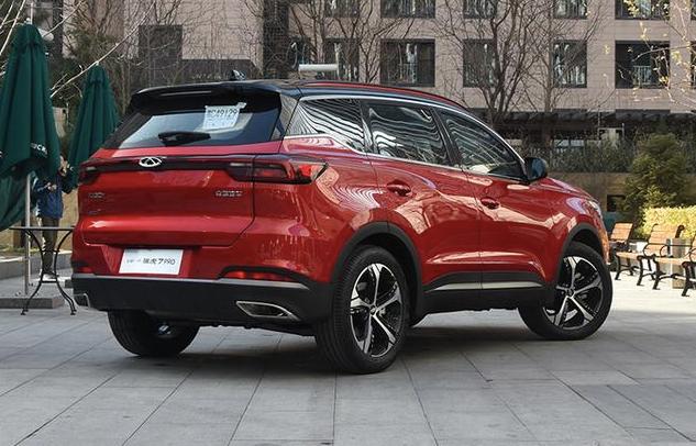 奇瑞瑞虎72020款1.5tcvt豪华,全新瑞虎七最新款车高配