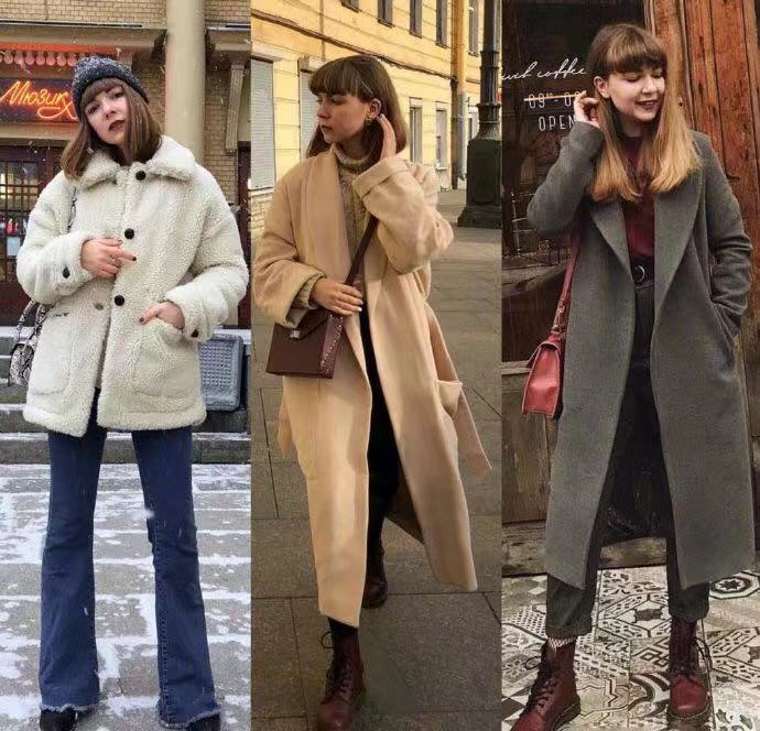 高个子西装大衣最佳搭配,西装大衣穿搭高级感高个子