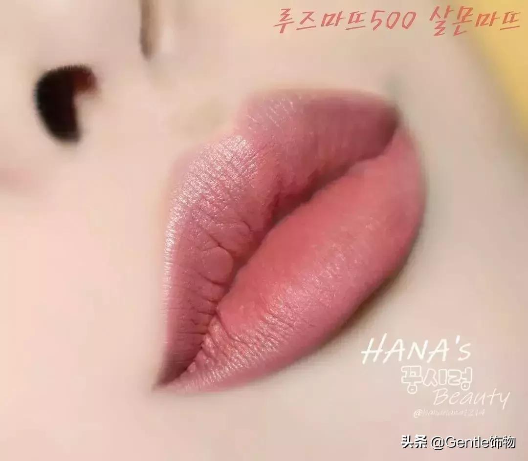 2021夏季大牌口红必买色号,春夏必备的显嫩口红推荐