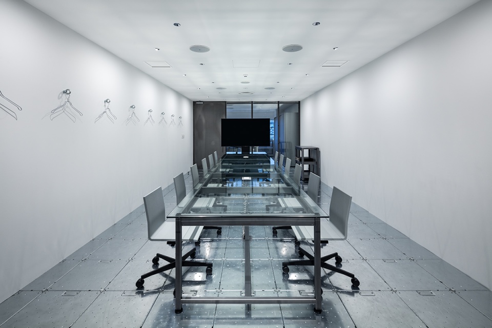 办公室装修设计全套效果图黑白灰,办公室灰色顶面效果图