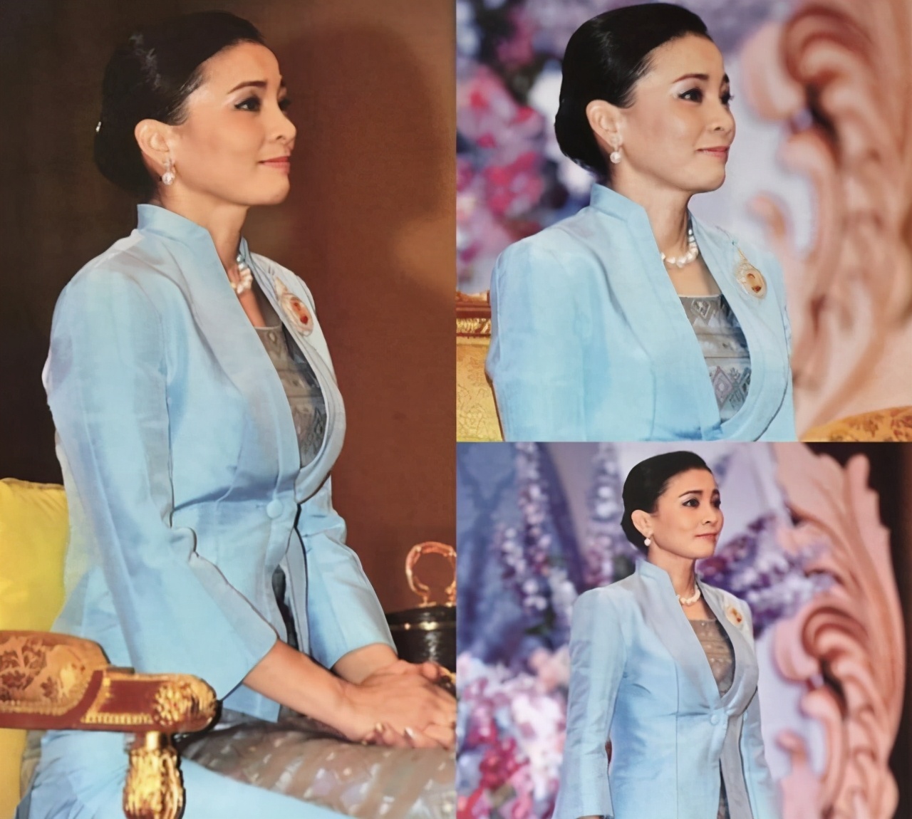 泰王后西拉米,泰王室王后