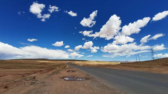 鬼哥的五万里D39青海曲麻莱县五道梁镇-沱沱河保护站