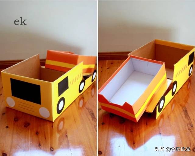 手工制作非常好玩的玩具,手工玩具制作关于小车