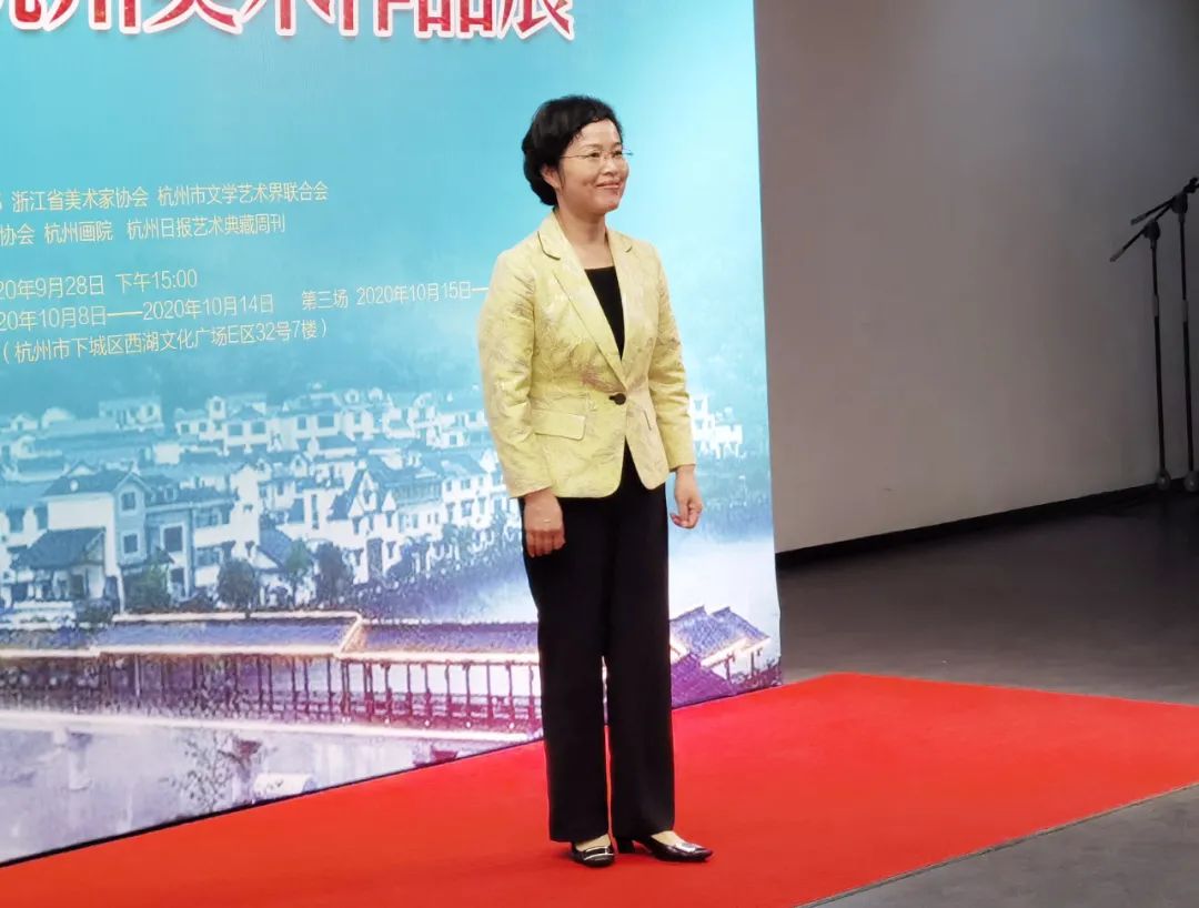 盛世钱塘·幸福杭州——全面小康看杭州美术作品展