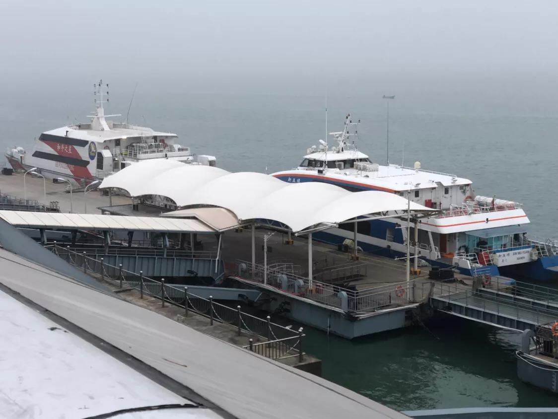 厦门五通客运码头,厦门新五通码头