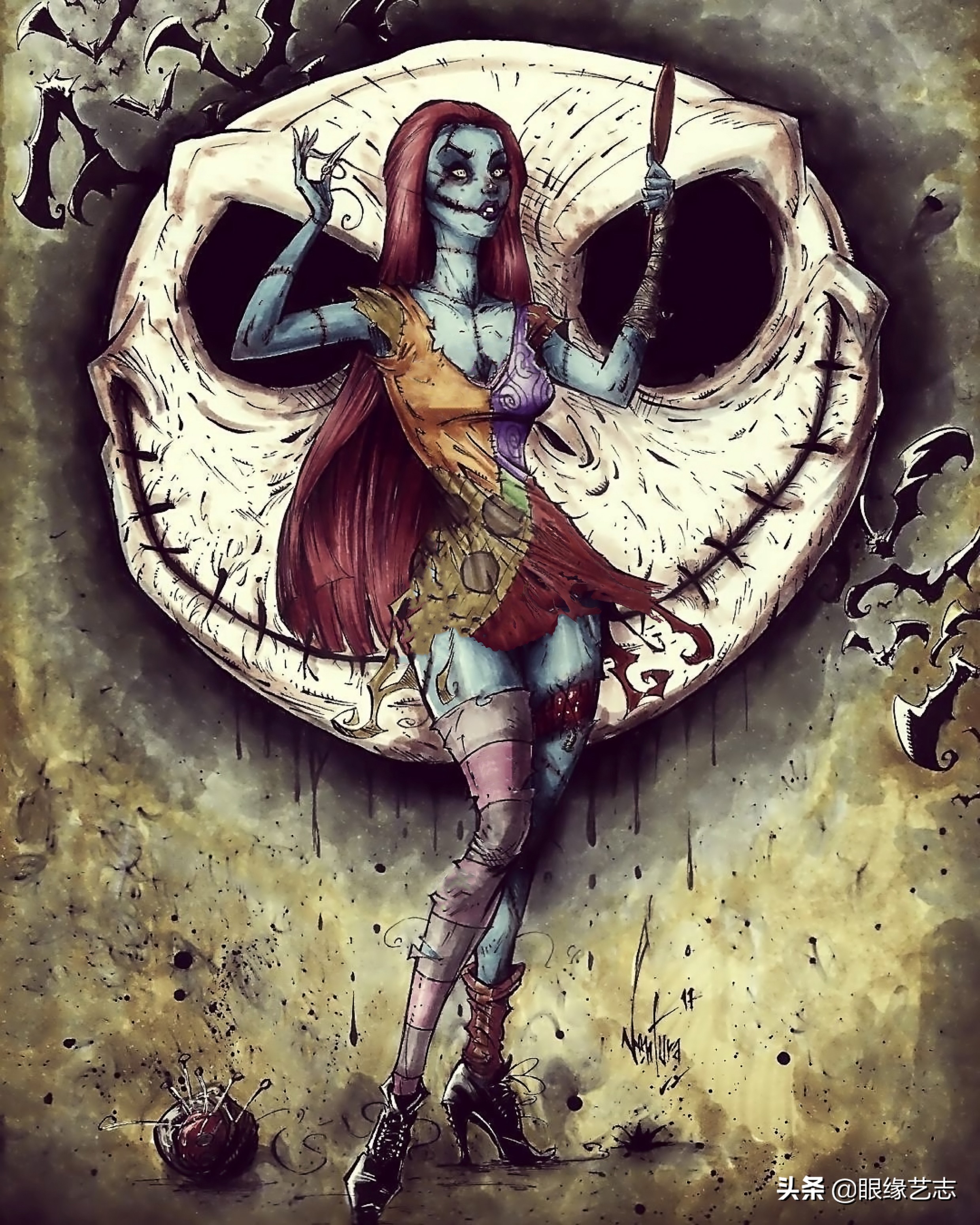 脏范儿来袭！这些同人漫画势必颠覆你的记忆