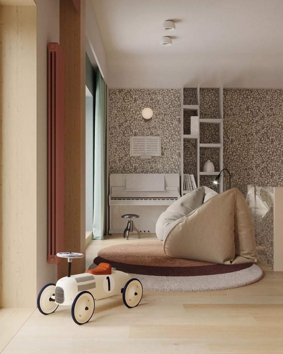 108平方复式设计,86平复式设计