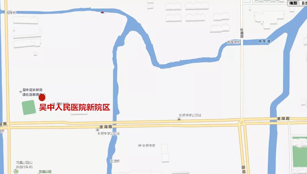 吴中人民医院搬迁在哪里,苏州吴中人民医院新院区