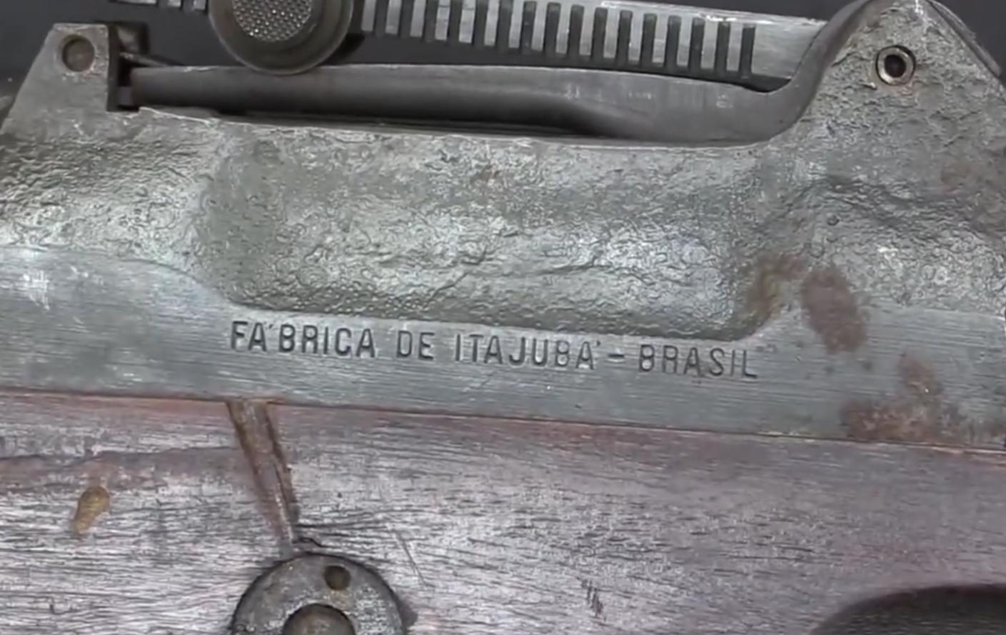 发射美国枪弹的德式步枪,巴西md步枪