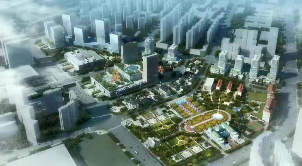 合肥明珠广场新城,合肥明珠广场最新建设