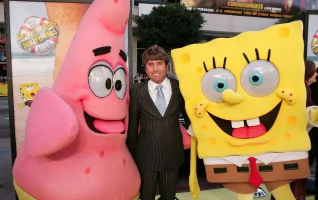 海绵宝宝里面的凯蒂猫真香,海绵宝宝动画片你不知道的秘密