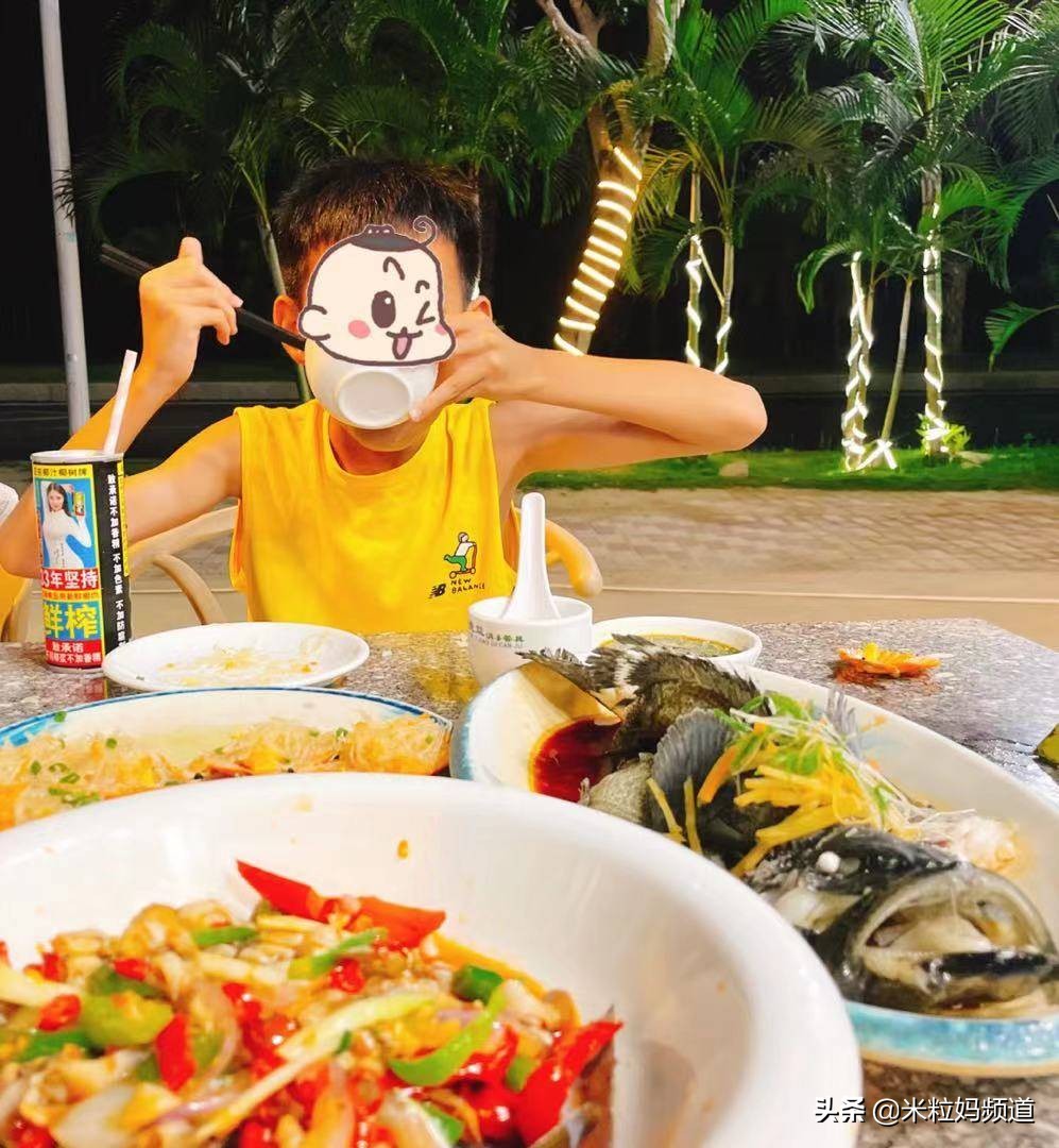 终于，我儿子能去打酱油了