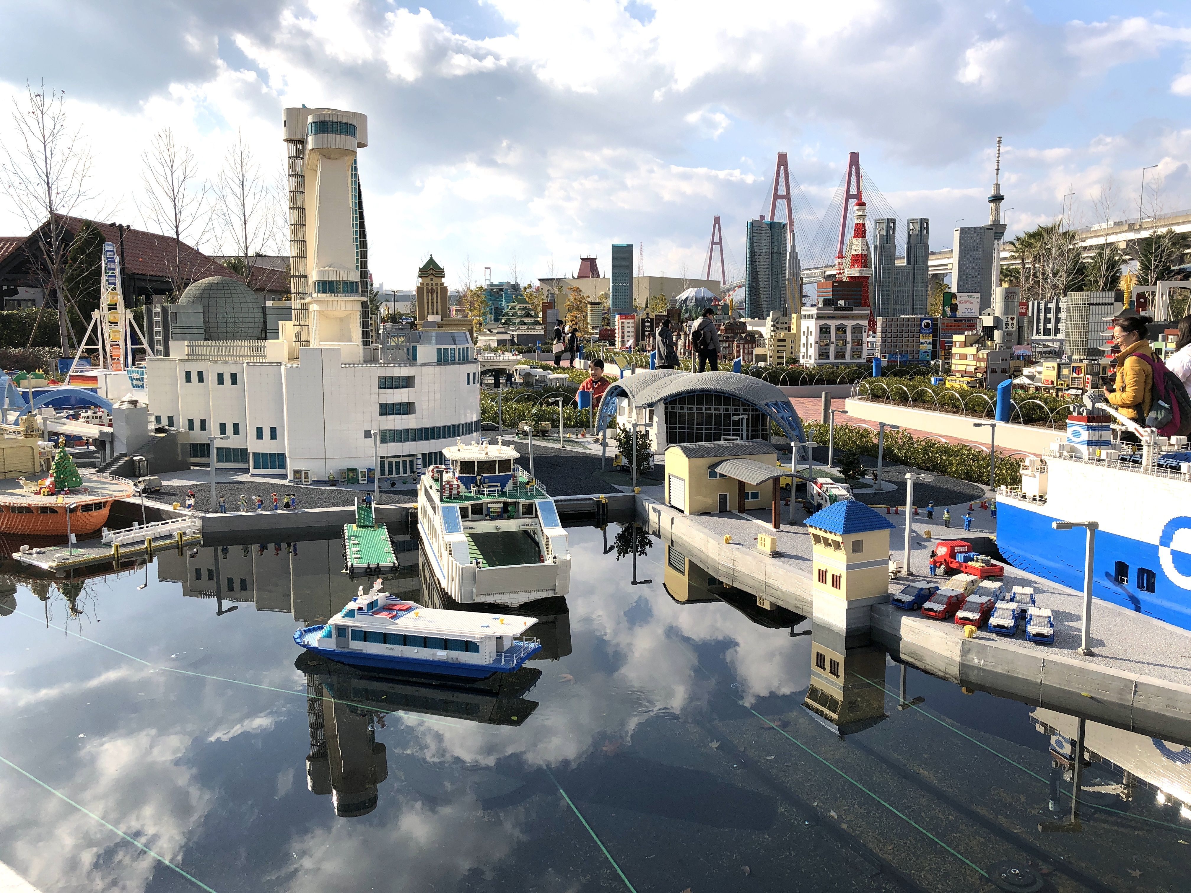 旅游日本大阪京都名古屋攻略,东京名古屋乐高乐园