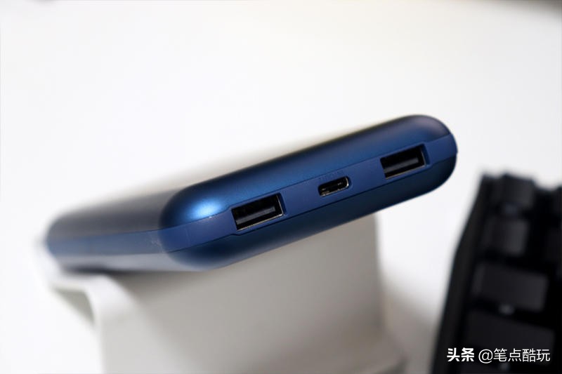 65w快充移动电源充电评测,65w快充2c与普通的区别