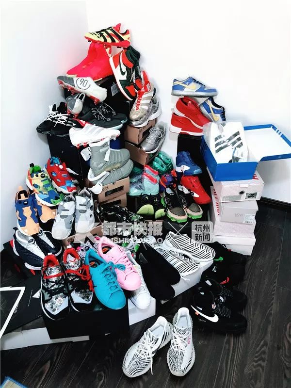 “炒鞋”成了“大生意”?江苏一大学生花38万元买球鞋,结果