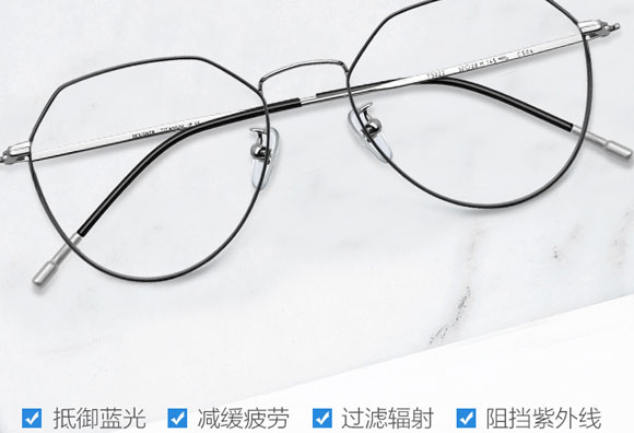 经常用电脑用防蓝光眼镜有用吗,经常用电子产品眼睛干涩视力模糊