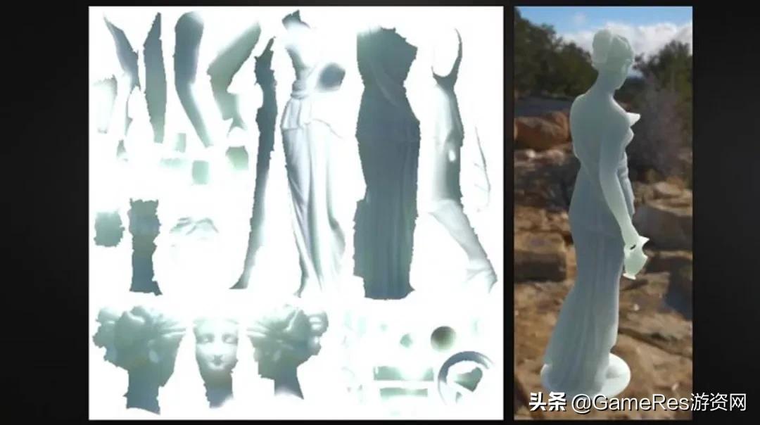 实时光线追踪技术动画对比 (地铁逃离将采用实时光线追踪技术)