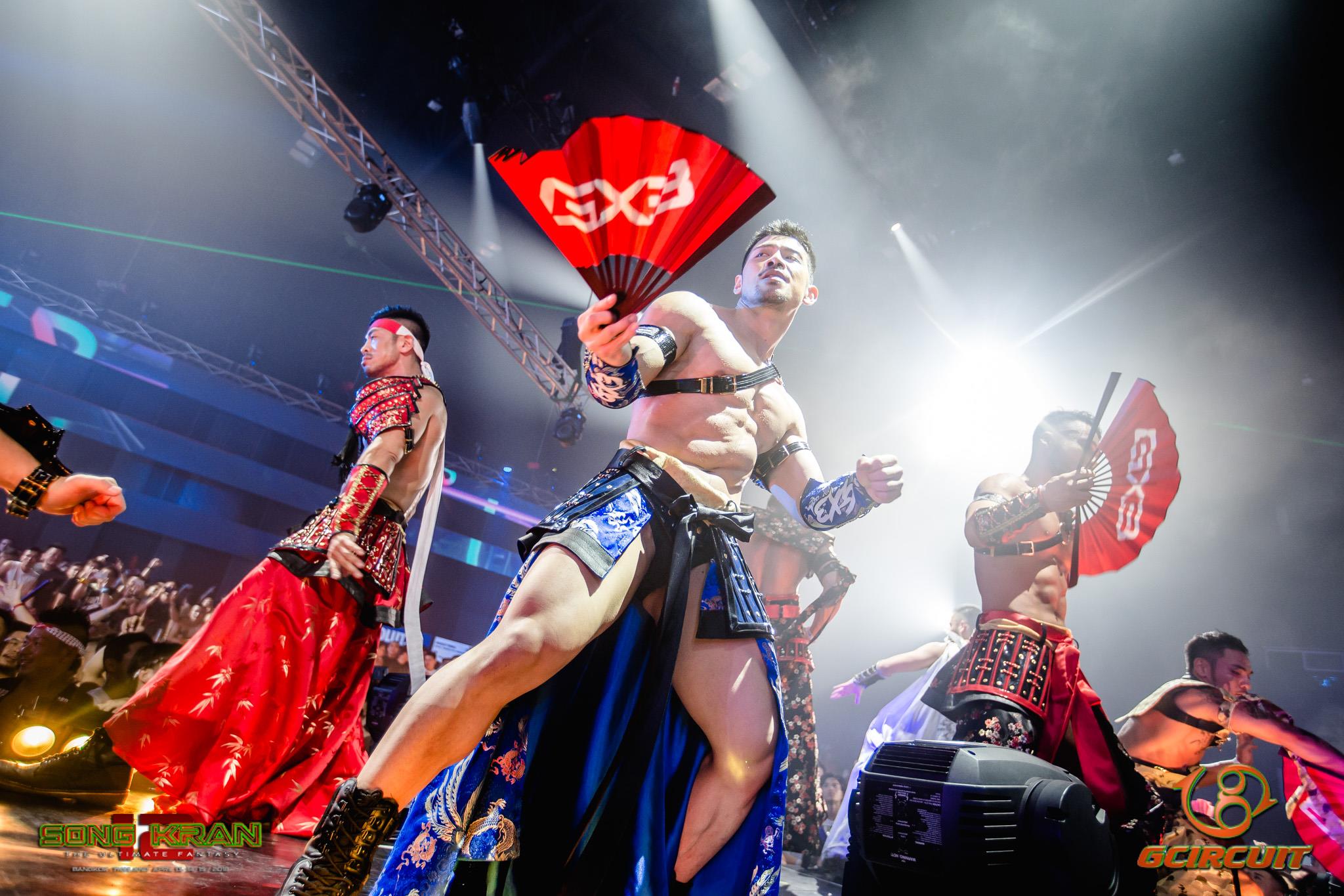 泰国泼水节狂欢六日游,泰国的泼水节是怎么来的