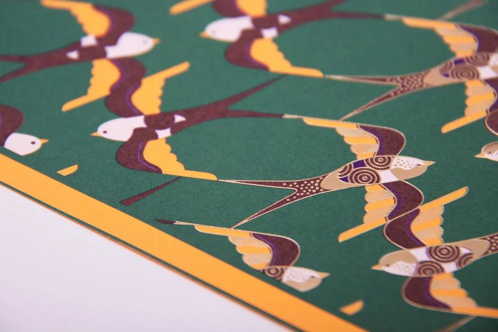 烫金烫银效果,红金烫金效果