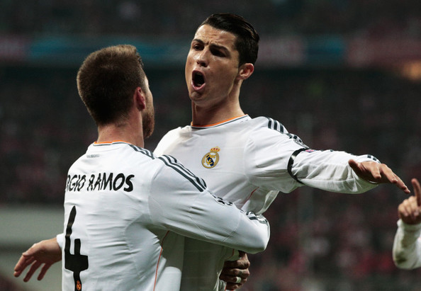 c罗9年在皇马的队友,c罗九年西甲十佳进球