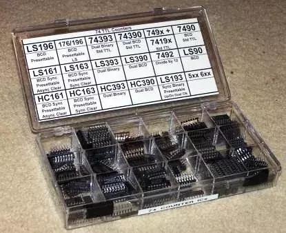 零件盒收纳思路,零部件最好收纳方法