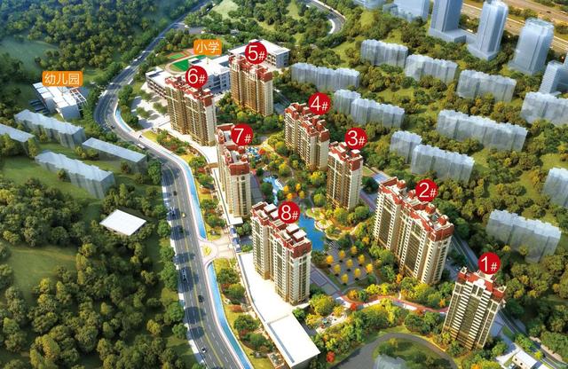 恒大御湖庄园大庆二手房,恒大御湖庄园定安