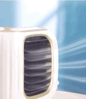 空气循环风扇防暑降温神器第一名,超强风速小风扇