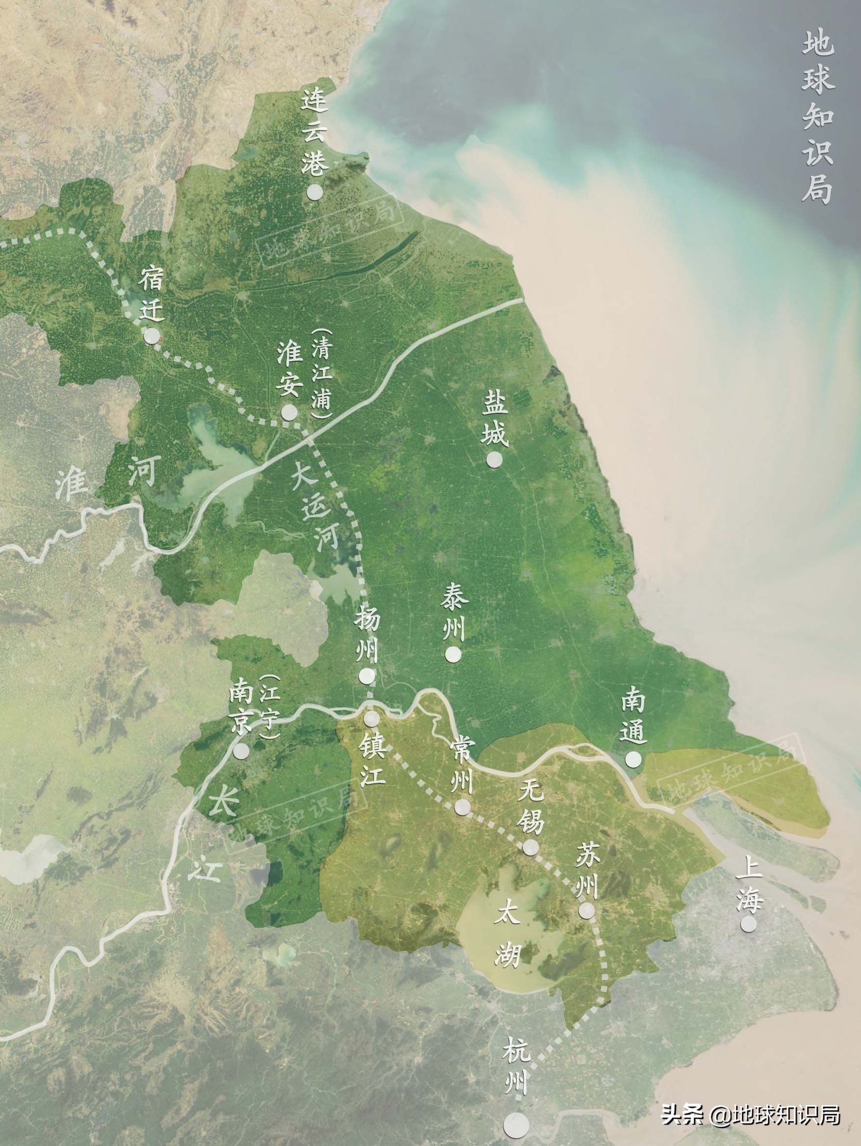 “江淮省”为什么被撤销了？|地球知识局