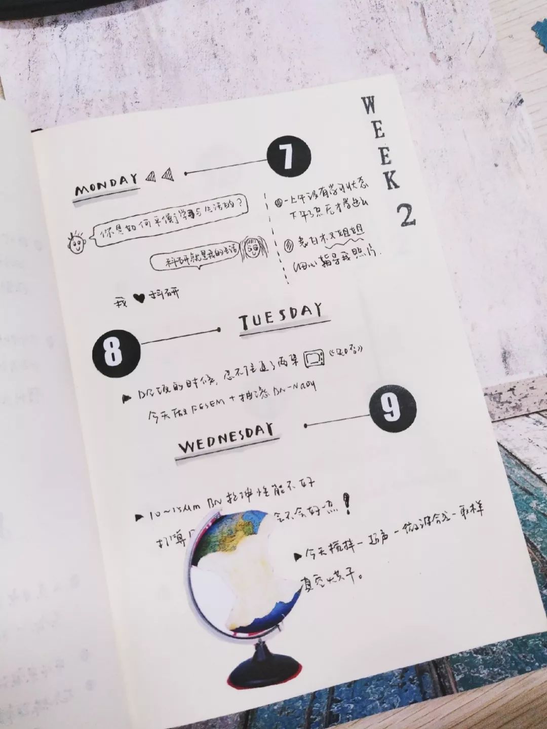 小白做手帐vs王者做手帐,手帐小白做手帐