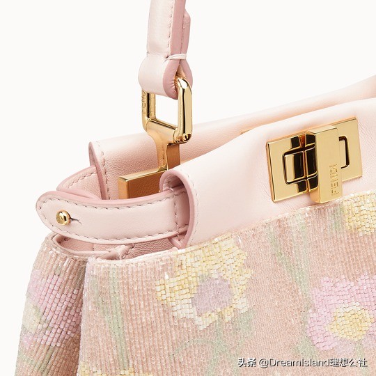 fendi新款包touch,fendi蕾丝花朵包