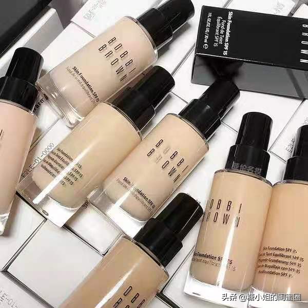 最好用的粉底液排行榜前十名,大牌粉底液排行榜前十名干皮遮瑕