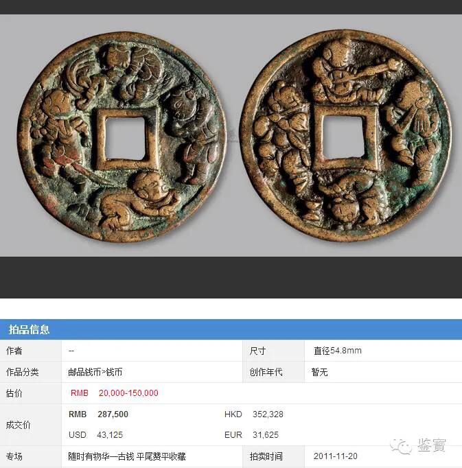 花钱种类大全,花钱价值排行榜