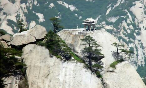 华山自助游攻略网,华山缆车