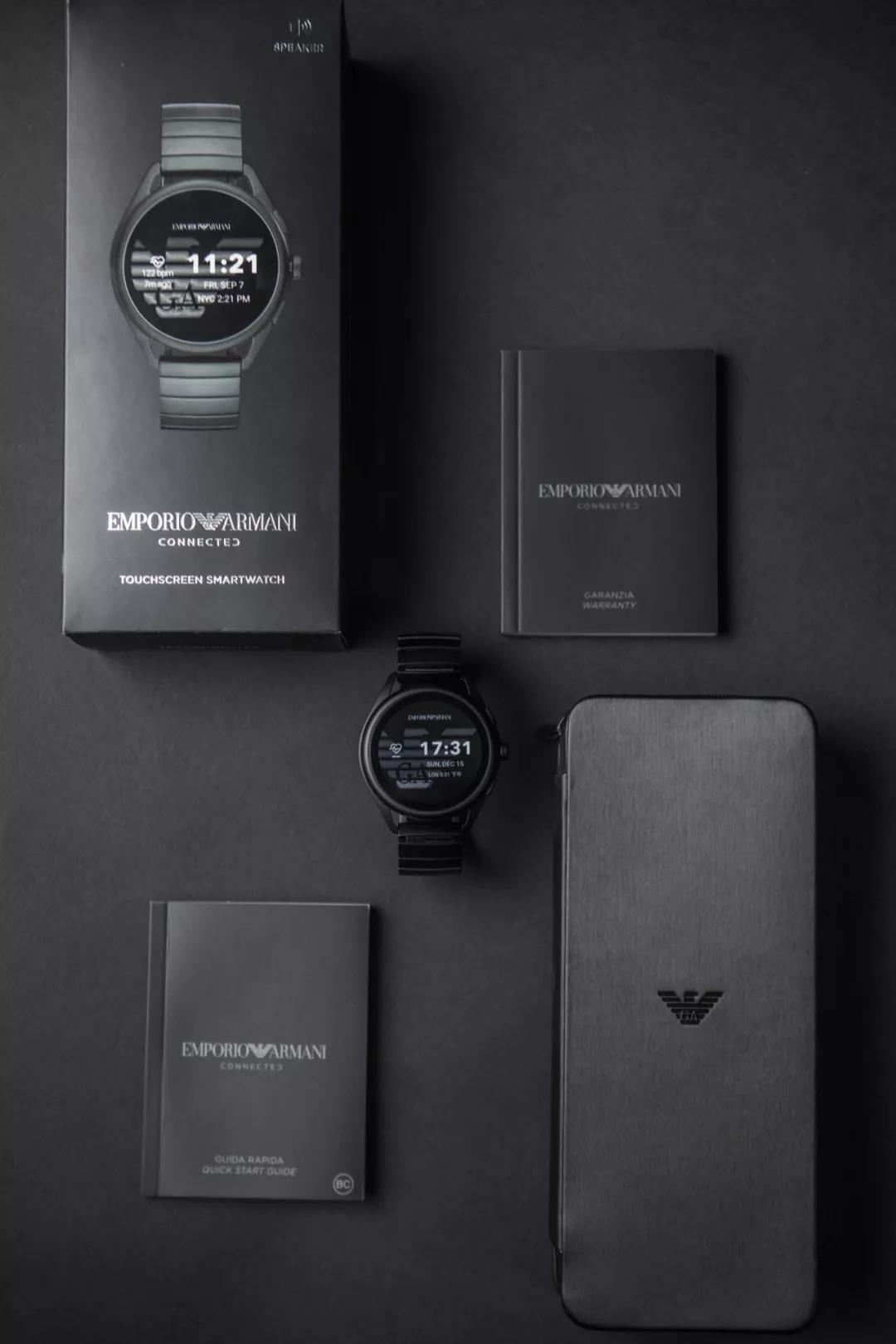 阿玛尼智能手表art5012评测,阿玛尼手表对比天王表