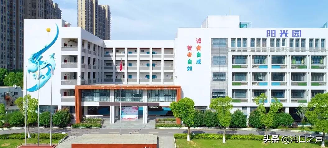 武汉三角湖小学官仕墩校区,武汉市经开区三角湖博学校区